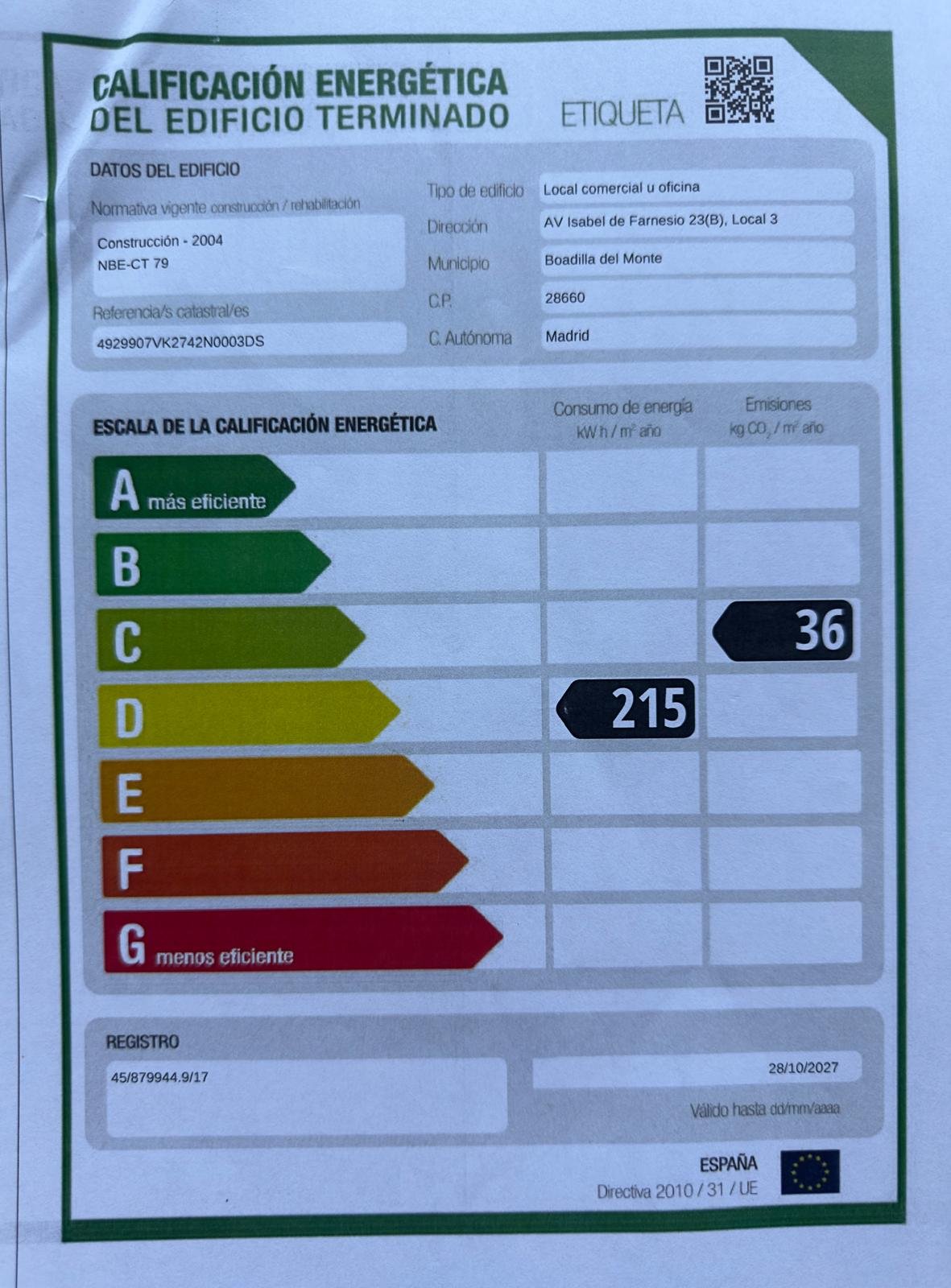 certificado